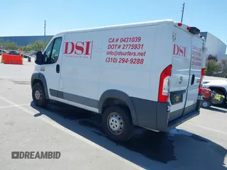2015 Ram ProMaster Cargo with VIN 3C6TRVNG8FE514840, listed as a IAAI auction lot 42139542 with 394,730 mi miles. Bid and sale history available at carsss.com. Image 3.
