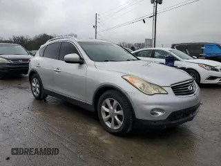 2008 Infiniti EX Journey with VIN JNKAJ09E98M302535, listed as a Copart auction lot 84481874 with 118,826 mi miles and Clean Title. Bid and sale history available at DreamBid. Image 4.