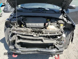 2018 Jeep Compass Trailhawk with VIN 3C4NJDDBXJT484835, listed as a Copart auction lot 61542415 with 59,389 mi miles and Salvage title. Bid and sale history available at DreamBid. Image 12.