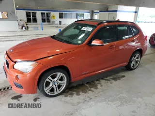 2014 BMW X1 sDrive28i z VIN WBAVM1C51EVW48218, wystawiony jako Copart lot #58146475 z przebiegiem 107 934 mil mil oraz Czysty tytuł • Clean title. Historia ofert i sprzedaży dostępna na DreamBid. Obrazek 1.