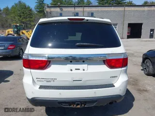 2012 Dodge Durango Crew with VIN 1C4RDJDG0CC100692, listed as a IAAI auction lot 41974560 with 162,903 mi miles. Bid and sale history available at carsss.com. Image 16.