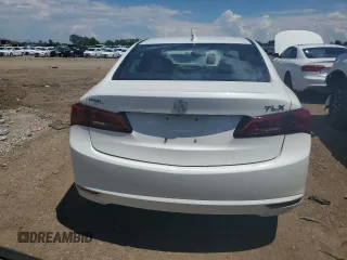 2015 Acura TLX Technology with VIN 19UUB2F54FA005541, listed as a Copart auction lot 62336535 with 89,327 mi miles and Salvage title. Bid and sale history available at DreamBid. Image 6.