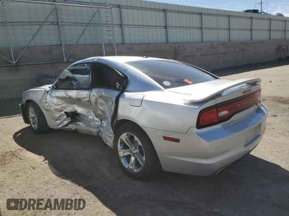2012 Dodge Charger SE with VIN 2C3CDXBG1CH270704, listed as a Copart auction lot 50903455 with Not Provided miles and Salvage Title. Bid and sale history available at DreamBid. Image 2.