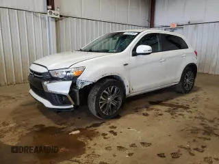 2018 Mitsubishi Outlander ES with VIN JA4AP3AU1JZ007761, listed as a Copart auction lot 63686105 with 51,954 mi miles and Salvage title. Bid and sale history available at DreamBid. Image 1.