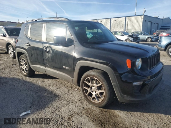 2021 Jeep Renegade Sport z VIN ZACNJCAB2MPM12342, wystawiony jako Copart lot #85889804 z przebiegiem 88 624 mil mil oraz Szkoda całkowita • Salvage title. Historia ofert i sprzedaży dostępna na DreamBid. Obrazek 4.