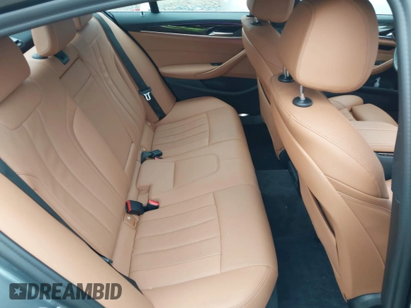 2021 BMW 5 Series 530i xDrive with VIN WBA13BJ05MWX32274, listed as a IAAI auction lot 41903090 with 43,729 mi miles and . Bid and sale history available at DreamBid. Image 8.