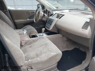 2007 Nissan Murano SL with VIN JN8AZ08T57W505424, listed as a IAAI auction lot 41560010 with 173,112 mi miles. Bid and sale history available at carsss.com. Image 5.
