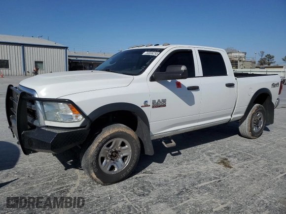 2018 Ram 2500 Tradesman with VIN 3C6UR5CL5JG349587, listed as a Copart auction lot 50006255 with 308,025 mi miles and Salvage title. Bid and sale history available at DreamBid. Image 1.