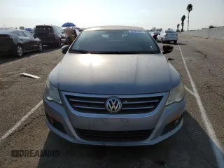 2009 Volkswagen CC with VIN WVWML93C19E547829, listed as a Copart auction lot 71481094 with 159,341 mi miles and Salvage Title. Bid and sale history available at DreamBid. Image 5.