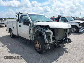 2019 Ford F-250 XL z VIN 1FDBF2A62KEF59427, wystawiony jako IAAI lot #42523580 z przebiegiem 80 243 mil mil oraz . Historia ofert i sprzedaży dostępna na DreamBid. Obrazek 1.