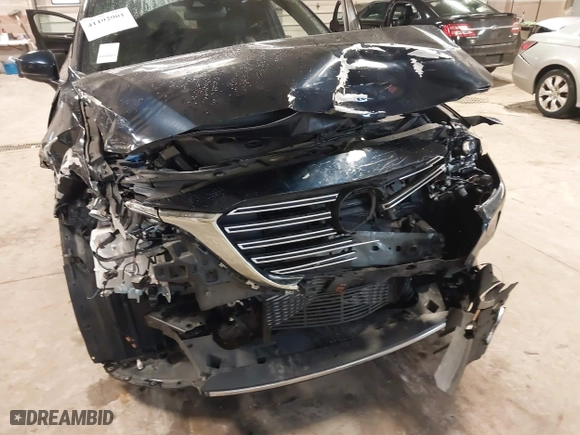 2018 Mazda CX-9 Grand Touring with VIN JM3TCBDY6J0216508, listed as a IAAI auction lot 41192901 with 60,366 mi miles. Bid and sale history available at carsss.com. Image 6.