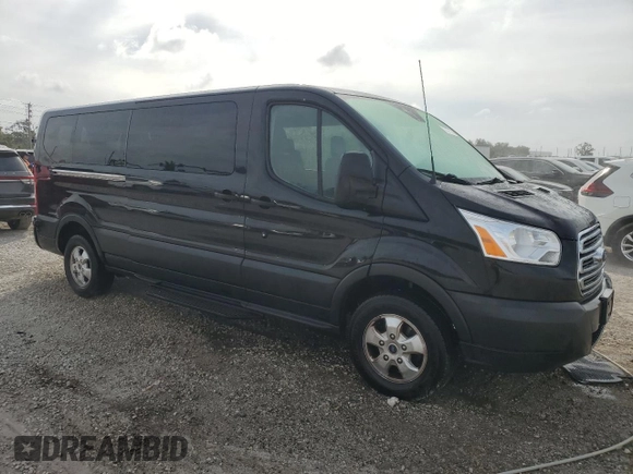 2019 Ford Transit Passenger XL with VIN 1FBZX2YGXKKA76725, listed as a Copart auction lot 77455704 with 171,626 mi miles and Non repairable. Bid and sale history available at DreamBid. Image 4.