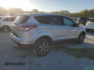 2013 Ford Escape SEL with VIN 1FMCU0HX9DUD69176, listed as a Copart auction lot 74879594 with 113,195 mi miles and Salvage Title. Bid and sale history available at carsss.com. Image 3.
