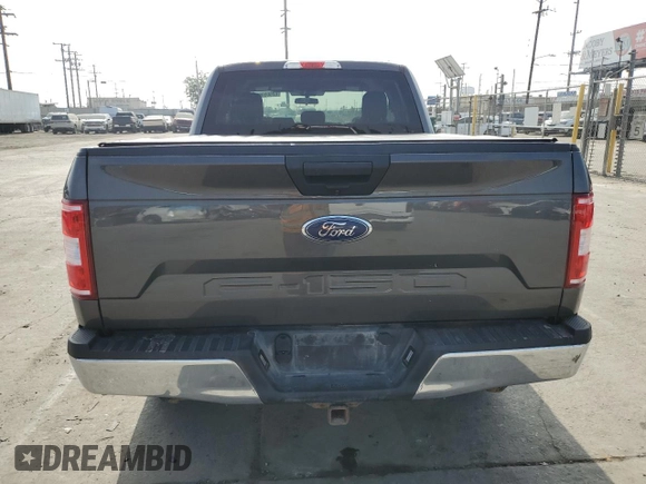 2020 Ford F-150 XL z VIN 1FTEX1EB5LKD68233, wystawiony jako Copart lot #62605965 z przebiegiem 53 184 mil mil oraz Szkoda całkowita • Salvage title. Historia ofert i sprzedaży dostępna na DreamBid. Obrazek 6.