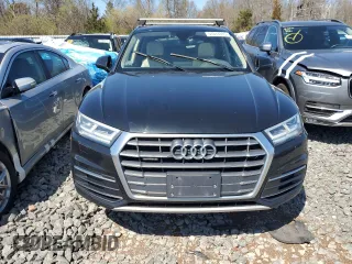 2018 Audi Q5 Premium Plus with VIN WA1BNAFY5J2008544, listed as a Copart auction lot 51614915 with 129,664 mi miles and Clean Title. Bid and sale history available at carsss.com. Image 5.