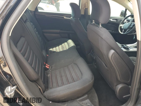 2016 Ford Fusion SE z VIN 3FA6P0H90GR232235, wystawiony jako Copart lot #63528335 z przebiegiem 110 399 mil mil oraz Szkoda całkowita • Salvage title. Historia ofert i sprzedaży dostępna na DreamBid. Obrazek 10.