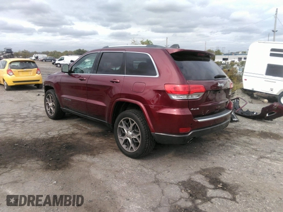 2018 Jeep Grand Cherokee Limited with VIN 1C4RJFBG8JC251169, listed as a IAAI auction lot 40423582 with 68,793 mi miles and . Bid and sale history available at DreamBid. Image 3.
