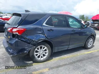 2018 Chevrolet Equinox LT z VIN 3GNAXJEV4JS543119, wystawiony jako IAAI lot #39774801 z przebiegiem 84 747 mil mil oraz . Historia ofert i sprzedaży dostępna na DreamBid. Obrazek 21.