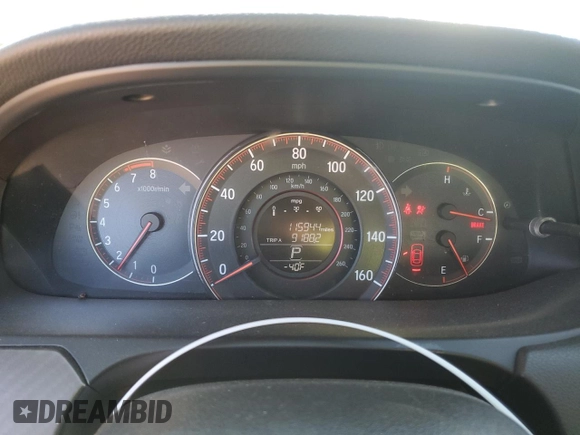 2016 Honda Accord Sport with VIN 1HGCR2F5XGA154643, listed as a Copart auction lot 47420295 with 115,944 mi miles and Salvage Title. Bid and sale history available at DreamBid. Image 9.