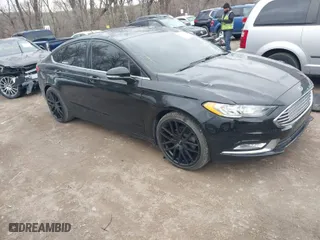 2017 Ford Fusion SE with VIN 3FA6P0H71HR139384, listed as a IAAI auction lot 41843242 with 99,815 mi miles. Bid and sale history available at carsss.com. Image 1.