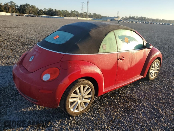 2009 Volkswagen Beetle S with VIN 3VWRF31Y59M410019, listed as a Copart auction lot 77861384 with Not provided miles and Salvage title. Bid and sale history available at DreamBid. Image 3.