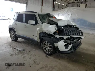 2019 Jeep Renegade Latitude z VIN ZACNJABB0KPJ76094, wystawiony jako Copart lot #51431205 z przebiegiem Nie podano mil oraz Nie do naprawy • Non repairable. Historia ofert i sprzedaży dostępna na DreamBid. Obrazek 4.