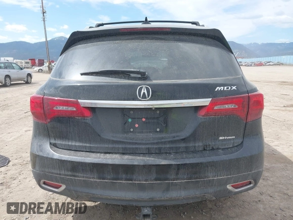 2014 Acura MDX with VIN 5FRYD4H21EB013027, listed as a IAAI auction lot 42040156 with 146,763 mi miles and . Bid and sale history available at DreamBid. Image 16.