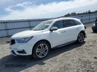2018 Acura MDX Advance with VIN 5J8YD4H89JL023934, listed as a Copart auction lot 48210145 with 86,186 mi miles and Salvage Title. Bid and sale history available at carsss.com. Image 1.