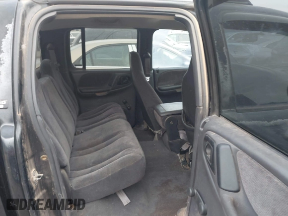2000 Dodge Dakota Sport with VIN 1B7GL2AX4YS607628, listed as a IAAI auction lot 41115728 with Not provided miles and . Bid and sale history available at DreamBid. Image 8.