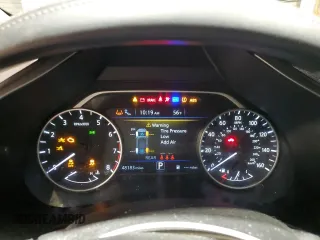 2023 Nissan Murano SL with VIN 5N1AZ2CJXPC107832, listed as a Copart auction lot 85442494 with 48,183 mi miles and Salvage Title. Bid and sale history available at DreamBid. Image 9.