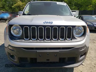 2017 Jeep Renegade Latitude z VIN ZACCJBBB3HPF86686, wystawiony jako Copart lot #54656705 z przebiegiem 87 482 mil mil oraz Szkoda całkowita • Salvage title. Historia ofert i sprzedaży dostępna na DreamBid. Obrazek 5.