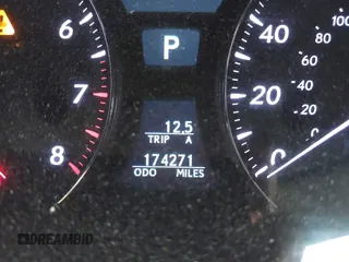 2009 Lexus LS 460 with VIN JTHBL46F895090838, listed as a IAAI auction lot 42437405 with 174,271 mi miles and . Bid and sale history available at DreamBid. Image 15.