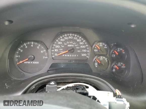 2009 Chevrolet TrailBlazer LT w/2LT with VIN 1GNDT33SX92103331, listed as a Copart auction lot 41676575 with 0 mi miles and Salvage Title. Bid and sale history available at carsss.com. Image 9.
