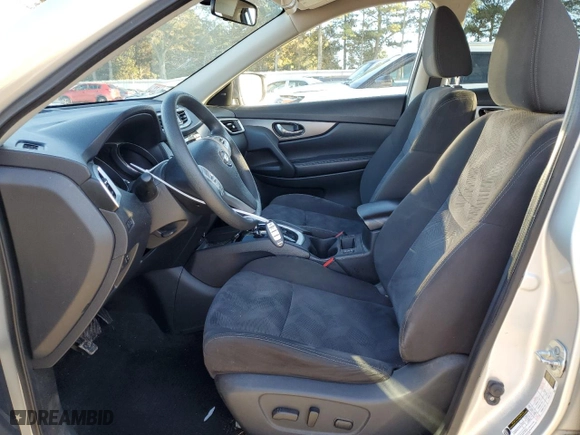 2015 Nissan Rogue S with VIN KNMAT2MV8FP565948, listed as a Copart auction lot 81223734 with 137,067 mi miles and Salvage Title. Bid and sale history available at carsss.com. Image 7.