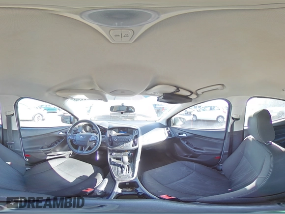 2017 Ford Focus SE with VIN 1FADP3K24HL247048, listed as a Copart auction lot 52564945 with 128,762 mi miles and Salvage Title. Bid and sale history available at carsss.com. Image 12.