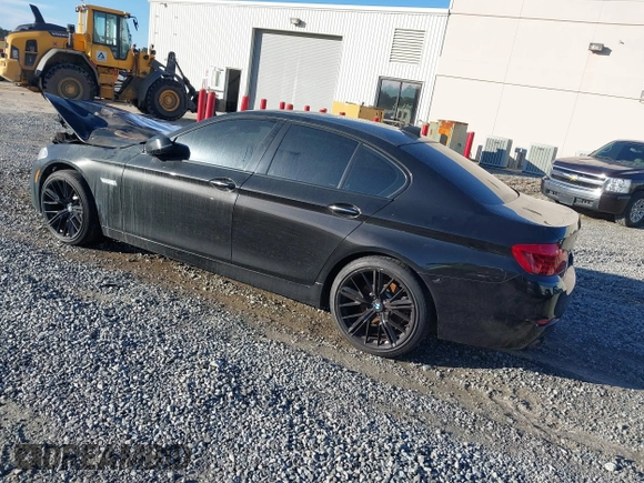 2014 BMW 5 Series 535i xDrive with VIN WBA5B3C51ED532766, listed as a IAAI auction lot 41368436 with Not Provided miles and . Bid and sale history available at carsss.com. Image 3.