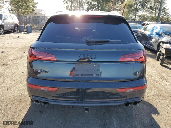 2022 Audi SQ5 Premium Plus with VIN WA1B4AFY0N2028466, listed as a Copart auction lot 84747134 with 29,154 mi miles and Salvage Title. Bid and sale history available at carsss.com. Image 6.