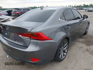 2018 Lexus IS 300 with VIN JTHC81D2XJ5026860, listed as a IAAI auction lot 42183444 with 58,972 mi miles and . Bid and sale history available at DreamBid. Image 4.