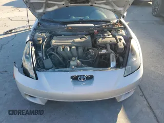 2000 Toyota Celica GT with VIN JTDDR32T1Y0046786, listed as a Copart auction lot 82707594 with 201,791 mi miles and Salvage Title. Bid and sale history available at carsss.com. Image 11.