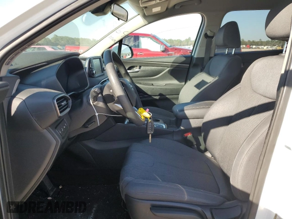 2019 Hyundai Santa Fe SE with VIN 5NMS23AD8KH109136, listed as a Copart auction lot 36473483 with 59,690 mi miles and . Bid and sale history available at DreamBid. Image 7.