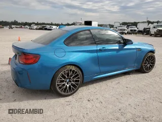 2020 BMW M2 Competition z VIN WBS2U7C01L7E82342, wystawiony jako Copart lot #46139314 z przebiegiem Nie podano mil oraz . Historia ofert i sprzedaży dostępna na DreamBid. Obrazek 3.