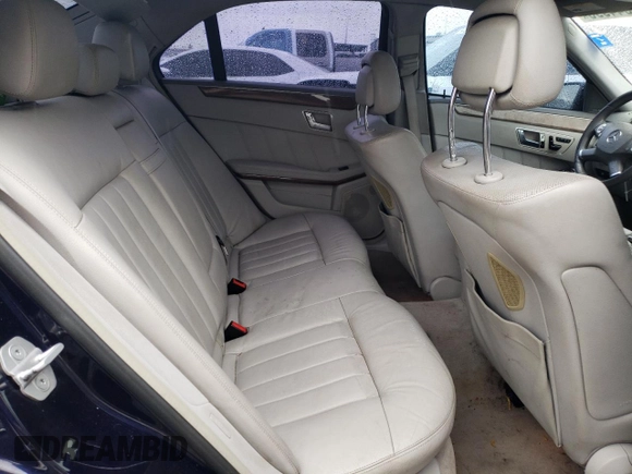2010 Mercedes-Benz E 550 Luxury with VIN WDDHF7CB1AA248797, listed as a Copart auction lot 50844995 with 196,371 mi miles and Salvage Title. Bid and sale history available at DreamBid. Image 10.