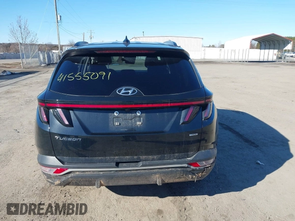 2023 Hyundai Tucson SEL with VIN 5NMJBCAE0PH275940, listed as a IAAI auction lot 41555091 with 60,171 mi miles and . Bid and sale history available at DreamBid. Image 15.
