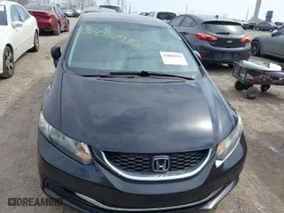 2015 Honda Civic Sedan LX with VIN 19XFB2F53FE067744, listed as a IAAI auction lot 42082935 with 151,553 mi miles. Bid and sale history available at carsss.com. Image 6.