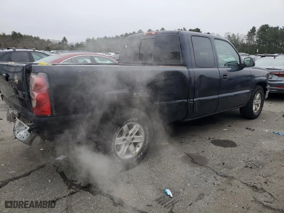 2006 Chevrolet Silverado 1500 LS with VIN 1GCEC19XX6Z218955, listed as a Copart auction lot 85289534 with 0 mi miles and Salvage Title. Bid and sale history available at carsss.com. Image 3.