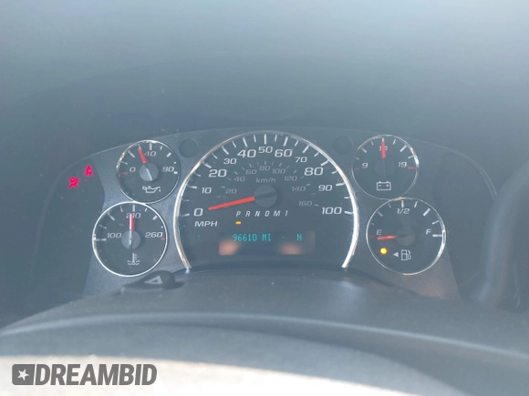 2016 Chevrolet Express Cargo with VIN 1GCZGHFG4G1225371, listed as a IAAI auction lot 42610732 with 96,610 mi miles and . Bid and sale history available at DreamBid. Image 7.