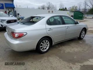 2002 Lexus ES 300 with VIN JTHBF30G425012176, listed as a Copart auction lot 51215515 with 371,102 mi miles and Non Repairable. Bid and sale history available at DreamBid. Image 3.