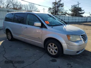 2008 Chrysler Town & Country Touring with VIN 2A8HR54P88R790865, listed as a Copart auction lot 45466805 with 148,825 mi miles and Salvage Title. Bid and sale history available at carsss.com. Image 4.