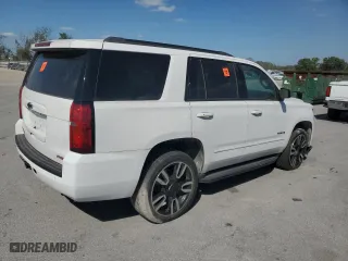 2020 Chevrolet Tahoe Premier with VIN 1GNSCCKJ5LR117426, listed as a Copart auction lot 50105635 with 0 mi miles and Clean Title. Bid and sale history available at carsss.com. Image 3.