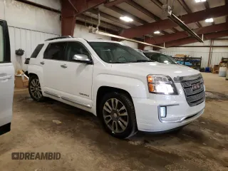2016 GMC Terrain Denali z VIN 2GKFLVE37G6282953, wystawiony jako Copart lot #53158285 z przebiegiem 119 363 mil mil oraz Czysty tytuł • Clean title. Historia ofert i sprzedaży dostępna na DreamBid. Obrazek 4.